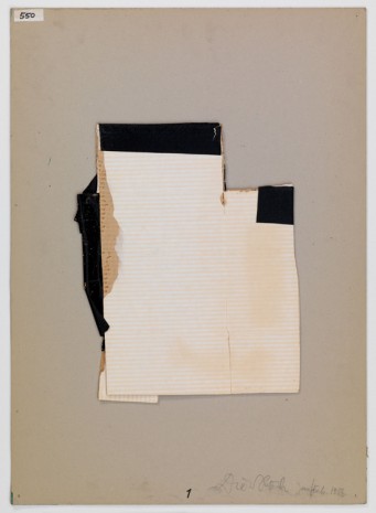 Dieter Roth, Kartonabfälle (Cardboard Waste), 1986, Hauser & Wirth