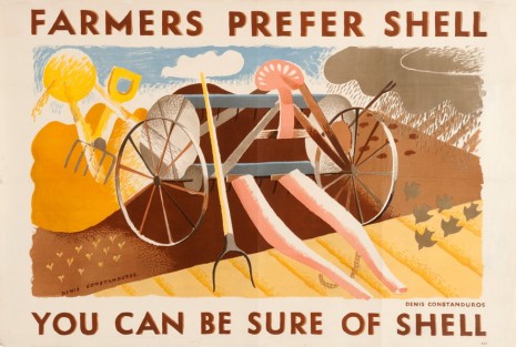 Denis Constanduros, Farmers Prefer Shell, 1934, Hauser & Wirth Somerset