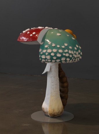 Carsten Höller, Giant Triple Mushroom, 2015, Hauser & Wirth Somerset