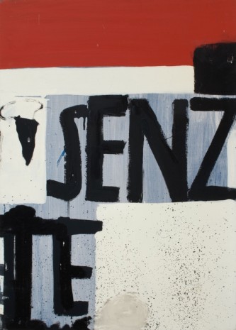 Fabio Mauri, Senza titolo (No title), 1990 , Hauser & Wirth