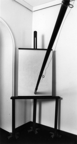 Fabio Mauri, Canna da pesca – verticale (Fishing rod – vertical), 1990 , Hauser & Wirth