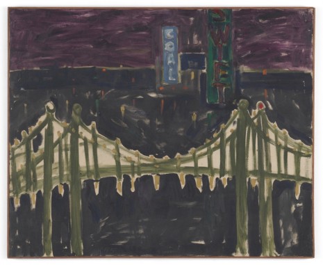 Allan Kaprow, George Washington Bridge, 1955 , Hauser & Wirth
