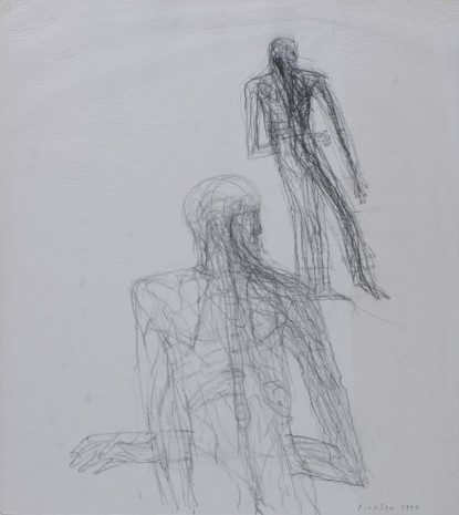 Walter Pichler, Körper, 1995 , Galerie Elisabeth & Klaus Thoman