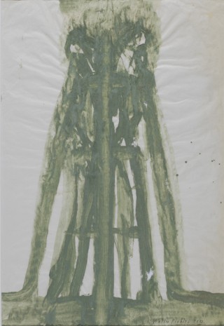 Walter Pichler, Ohne Titel, 1982, Galerie Elisabeth & Klaus Thoman