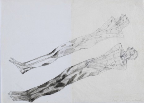 Walter Pichler, GUL (2 Figuren liegend), 1983 , Galerie Elisabeth & Klaus Thoman