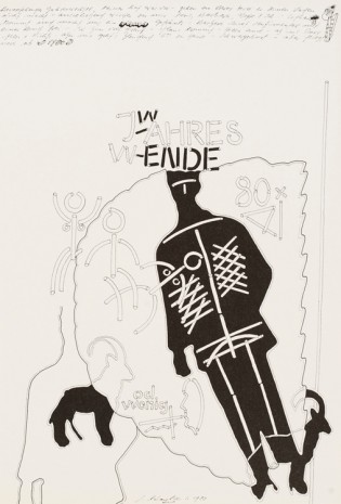 Jürgen Klauke, Ziemlich, 1979 - 1981, Galerie Elisabeth & Klaus Thoman