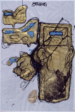 Bruno Gironcoli, Melusine, 1989 - 1991 , Galerie Elisabeth & Klaus Thoman