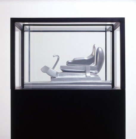 Bruno Gironcoli, Modell in Vitrine (Murphy), 1968 , Galerie Elisabeth & Klaus Thoman