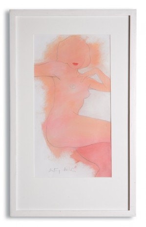 Antony Donaldson, Untitled Naked Girl, 2017, The Mayor Gallery
