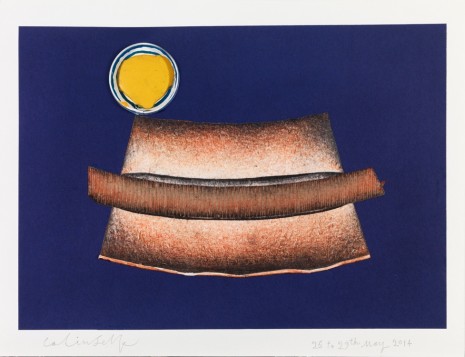 Colin Self, Hot-Dog with Mustard, 2014, The Mayor Gallery