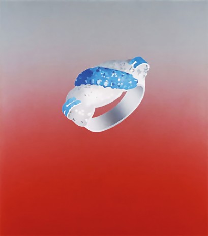 Antony Donaldson, Red Ring, 1969, The Mayor Gallery