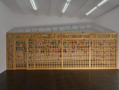Katharina Wulff, La décoration de l’âme, 2017, Galerie Buchholz