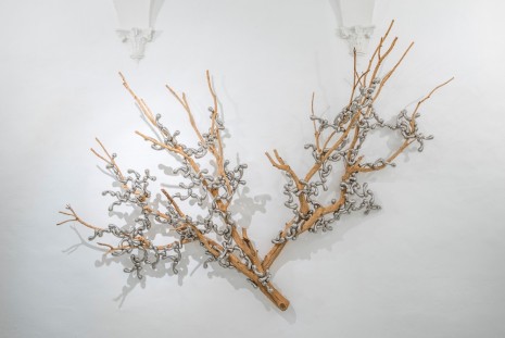 Loris Cecchini, Seed syllables, 2017, Galleria Continua