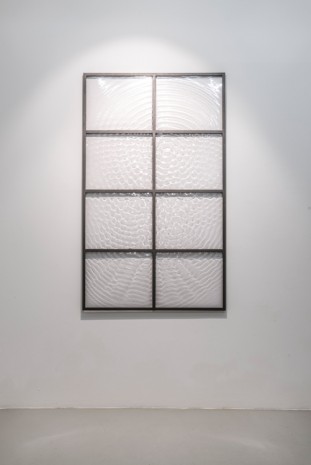 Loris Cecchini, Dromocrones (Telluric reverb), 2018 , Galleria Continua