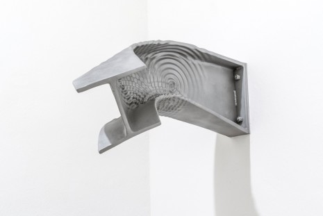 Loris Cecchini, Telluric Geometry I, 2018, Galleria Continua