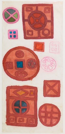 Mira Schendel, Untitled (Mandala Serie), c.1970’s, The Mayor Gallery