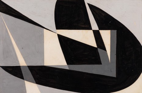 Wifredo Arcay, Macquette 'Composicion Abstracta en Negro', 1950, The Mayor Gallery