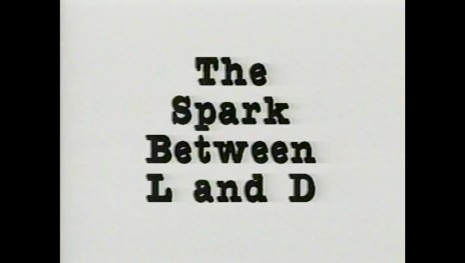 Kathleen White, The Spark Between L And D, 1988, Martos Gallery