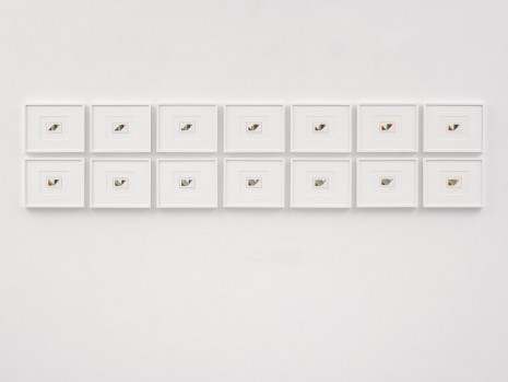 Channa Horwitz, Sonakinatography “Colors and Number Book”, 2009, Lisson Gallery