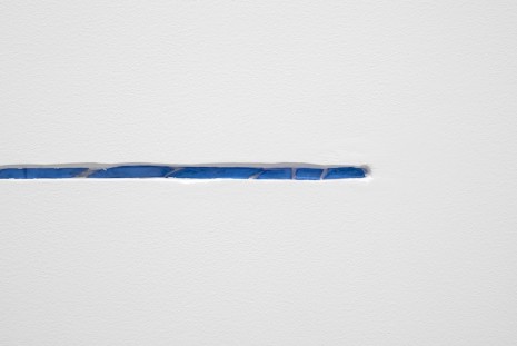 Linnea Kniaz, Wall Slit 2, 2017, Paula Cooper Gallery