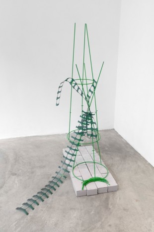 Linnea Kniaz, Framework 6, 2017, Paula Cooper Gallery