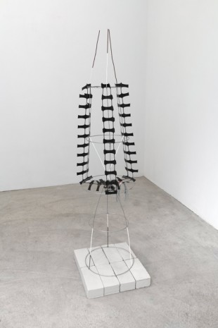 Linnea Kniaz, Framework 1, 2017, Paula Cooper Gallery