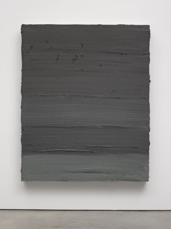 Jason Martin, Untitled (Payne's Grey / Davy's Grey Deep / French Cassel Earth), 2017 , Lisson Gallery