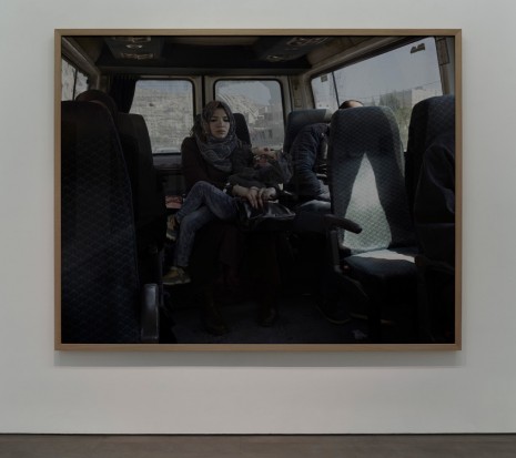 Luc Delahaye , Taxi, 2016 , Galerie Nathalie Obadia