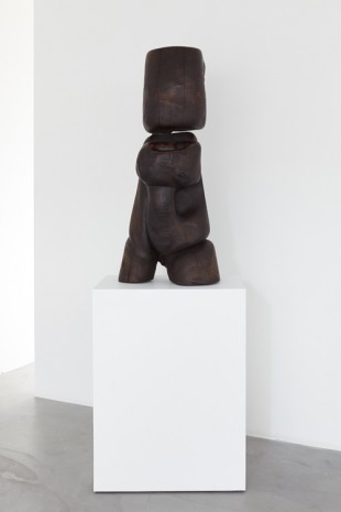 Wang Keping , L’Invité, 1998 , Galerie Nathalie Obadia