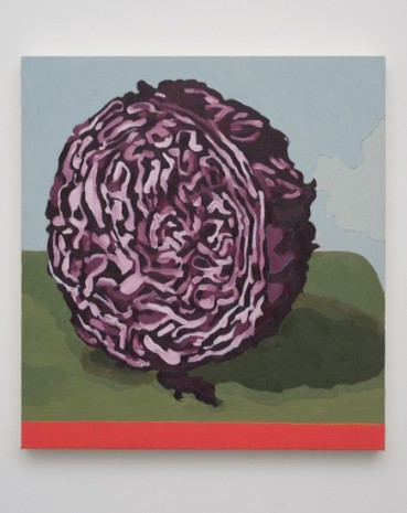 Holly Coulis, Cabbage, 2012, Cherry and Martin