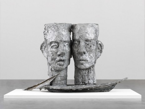 Jean-Marie Appriou, Lips and ears, 2018, Galerie Eva Presenhuber