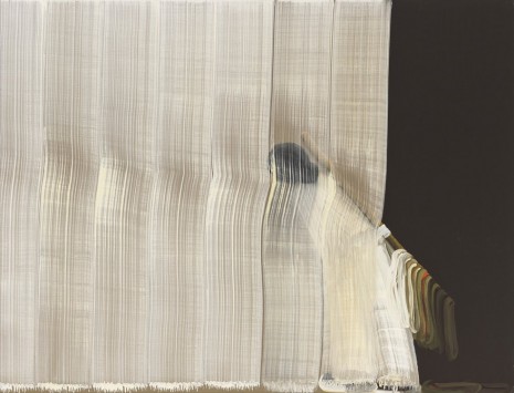 Hyun-Sook Song, 7 Brushstrokes over figure #II, 2009 , Zeno X Gallery