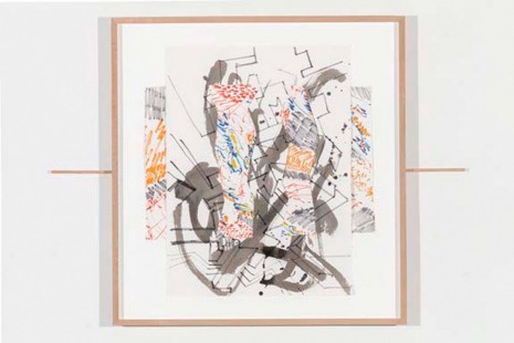 Mark di Suvero, Untitled [sliding drawing], 1986 , Paula Cooper Gallery