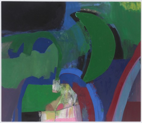 Ellen Berkenblit, The Umbrella and The Watch, 2011, Anton Kern Gallery
