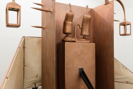 Bruno Gironcoli, Xinox, 1968-1977 - 1981, Galerie Krinzinger