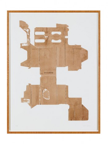 Hans Schabus, Mobile Home (Six pack), 2007, Galerie Krinzinger