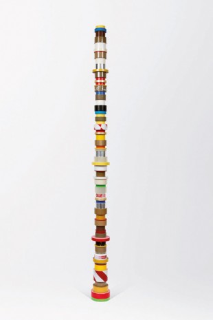 Benjamin Sabatier, IBK’s Scotch Tower X, 2012 , Galerie Bertrand Grimont