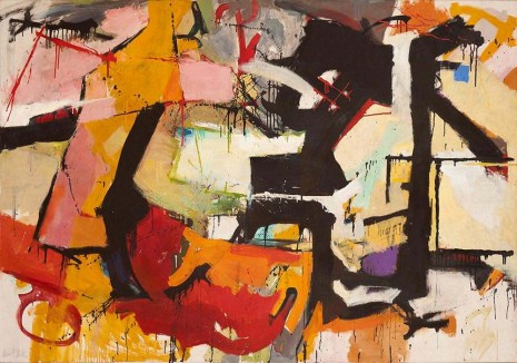Audrey Flack, Abstract Force: Homage to Franz Kline, 1951–52 , Hollis Taggart
