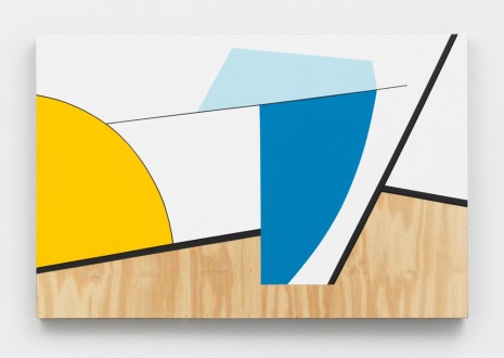 Serge Alain Nitegeka, Colour & Form XLI, 2017 , Marianne Boesky Gallery