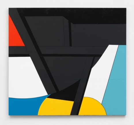 Serge Alain Nitegeka, Colour & Form XLVII, 2017 , Marianne Boesky Gallery