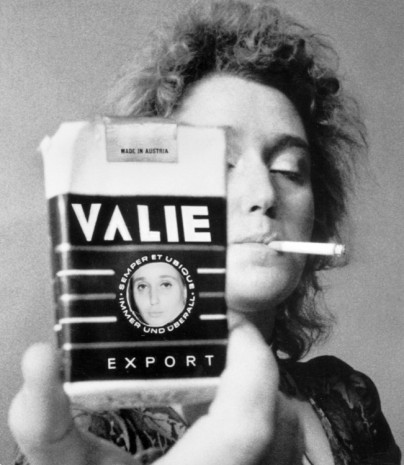 VALIE EXPORT, VALIE EXPORT - SMART EXPORT - Selbstporträt, 1970 , Galerie Thaddaeus Ropac