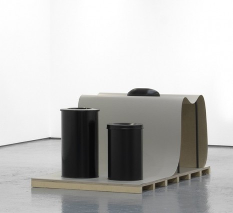 Gabriel Kuri, Platform III (bean black void), 2012, Sadie Coles HQ