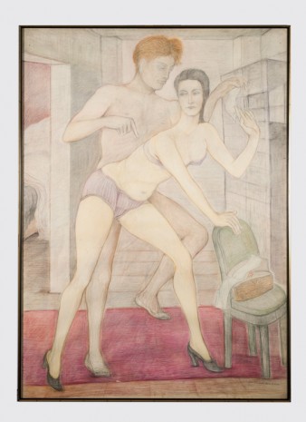 Pierre Klossowski, Chantage et dédain, 1973 , Gladstone Gallery