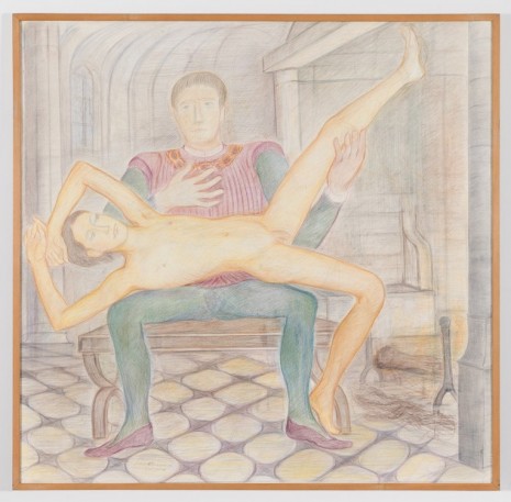 Pierre Klossowski, Le repentir de Gilles de Rais, 1985 , Gladstone Gallery
