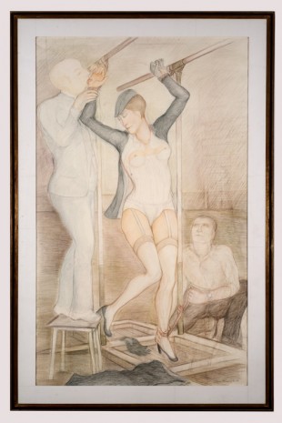 Pierre Klossowski, Les barres parallèles VI, 1980 , Gladstone Gallery