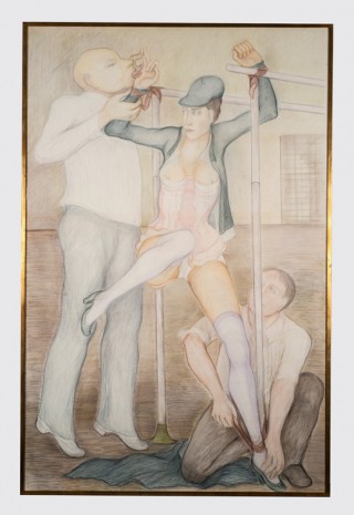 Pierre Klossowski, Les barres parallèles IV, 1976 , Gladstone Gallery