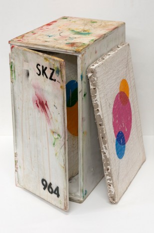 Dan Levenson, SKZ Student Painting Storage Box Number 964, 2018 , Praz-Delavallade