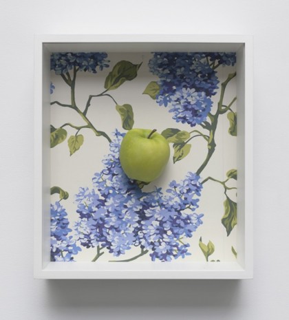 Robert Gober, Apple/Lilacs, 2006-2017, Matthew Marks Gallery