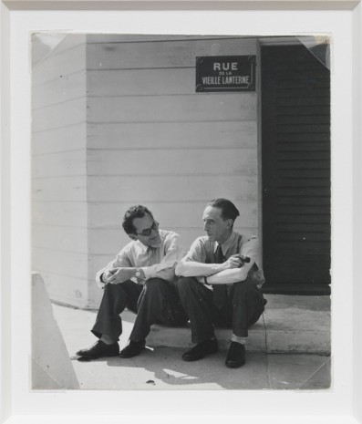 Man Ray, Man Ray with Duchamp, 1948 , Gagosian