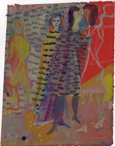 Jackie Gendel, Does She Know?, 2014 , Anton Kern Gallery
